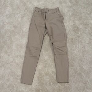 Old Navy High-Rise Pixie Skinny Pants in Taupe